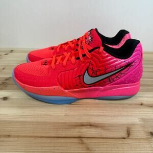 Nike x Kool Aid Ja 2 "Tropical Punch" Basketball sneakers IF0302-600 Men's 9.5